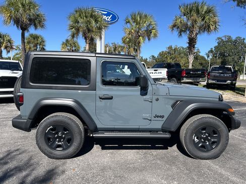 New 2026 Jeep Wrangler Sport image 9
