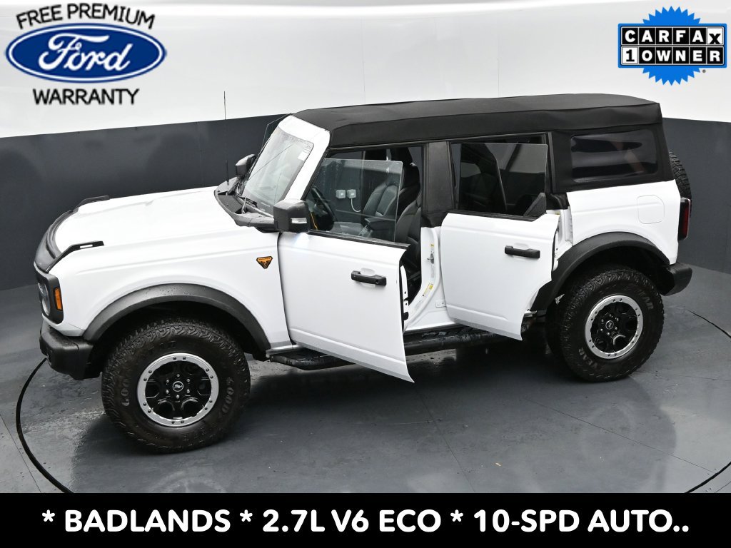 Used 2023 Ford Bronco Badlands w/ Sasquatch Package AWD/4WD image 36
