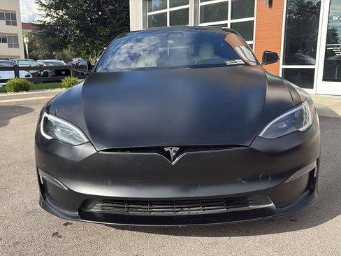 Used 2022 Tesla Model S Plaid AWD/4WD image 3
