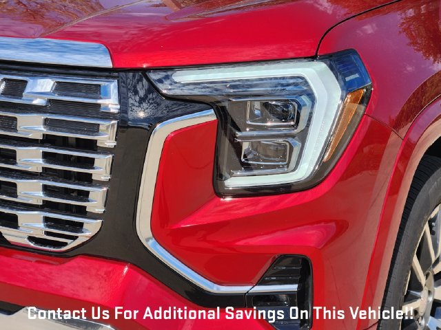 New 2027 GMC Terrain Denali w/ LPO, Black Badging Package AWD/4WD image 6