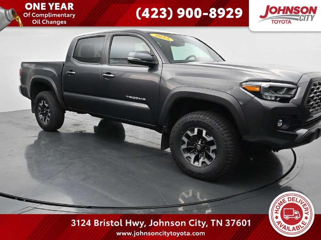 Used 2023 Toyota Tacoma TRD Off-Road AWD/4WD image 1