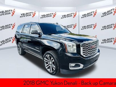 Used 2018 GMC Yukon Denali w/ Denali Ultimate Package