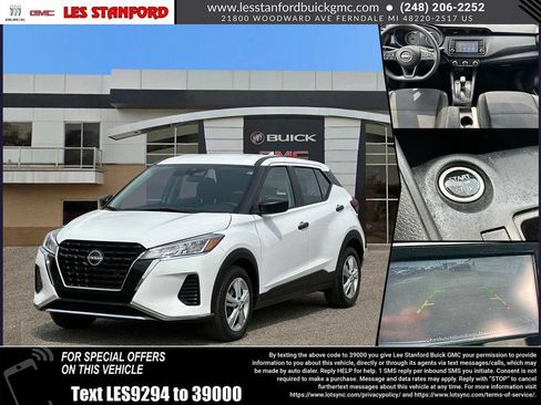 Used 2023 Nissan Kicks S FWD image 1