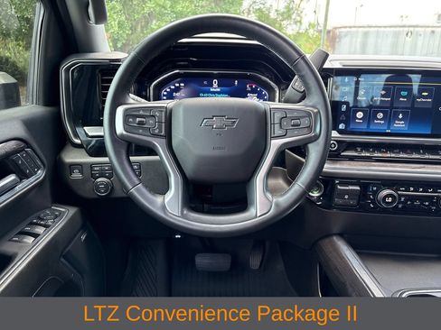Used 2024 Chevrolet Silverado 2500 LTZ w/ LTZ Plus Package AWD/4WD image 8