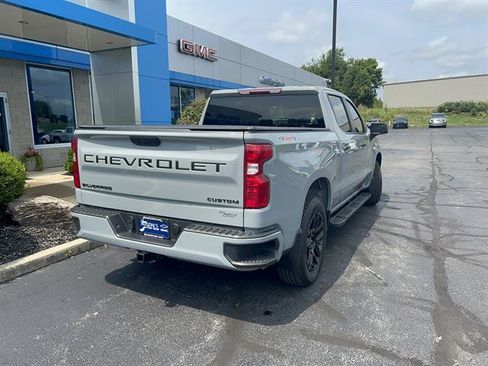 Used 2024 Chevrolet Silverado 1500 Custom w/ LPO, Dark Essentials Package AWD/4WD image 7