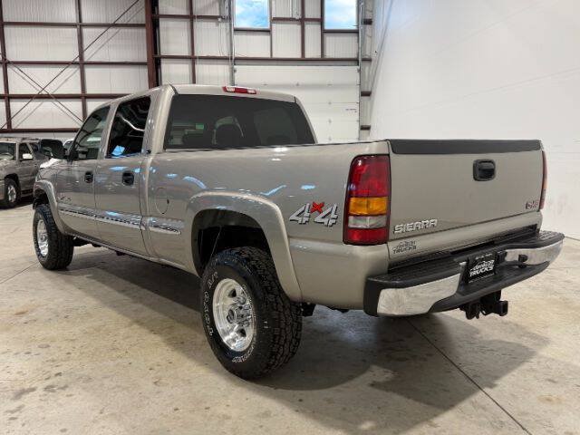 Used 2002 GMC Sierra 2500 SLE AWD/4WD image 11