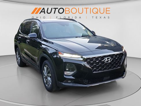 Used 2019 Hyundai Santa Fe Limited AWD/4WD image 7