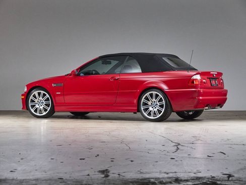 Used 2005 BMW M3 Convertible RWD image 7