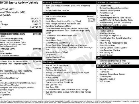 Used 2022 BMW X5 M50i AWD/4WD image 8