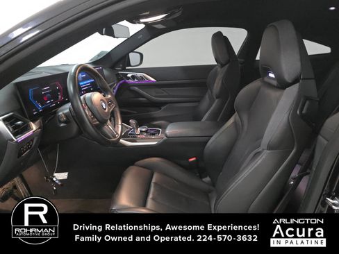 Used 2024 BMW M4 xDrive Competition w/ Executive Package AWD/4WD image 9