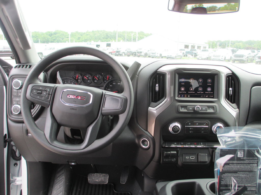 New 2026 GMC Sierra 1500 Pro w/ Graphite Edition AWD/4WD image 16