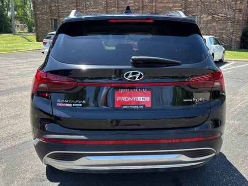 Used 2023 Hyundai Santa Fe Blue AWD/4WD image 10
