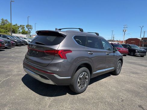 Used 2021 Hyundai Santa Fe Blue AWD/4WD image 7