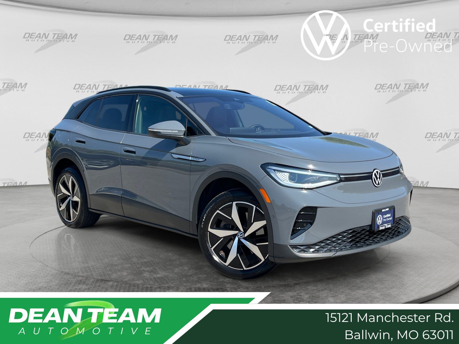 Certified 2023 Volkswagen ID.4 Pro S AWD/4WD image 1