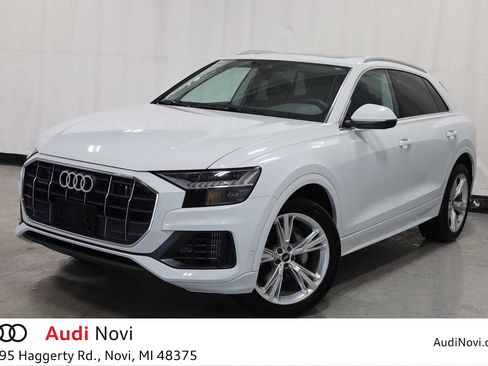 Used 2023 Audi Q8 Premium Plus w/ Premium Plus Package image 1