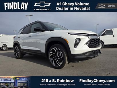 New 2026 Chevrolet TrailBlazer RS w/ Convenience Package