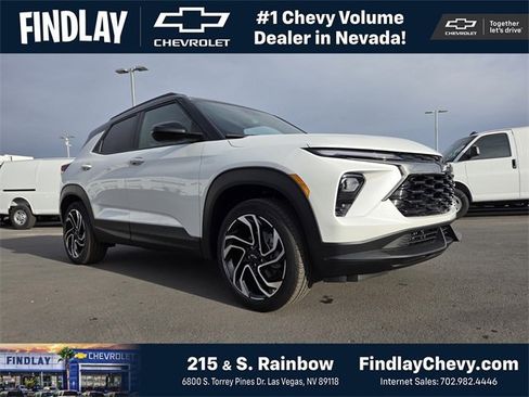 New 2026 Chevrolet TrailBlazer RS w/ Convenience Package image 1