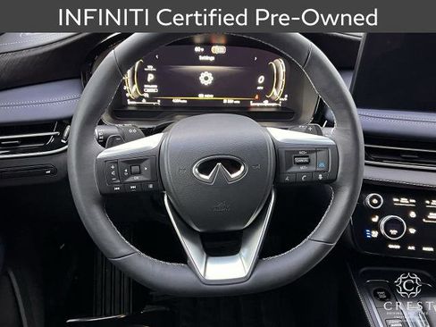 Certified 2026 INFINITI QX60 Sport w/ Dark Cargo Package AWD/4WD image 14