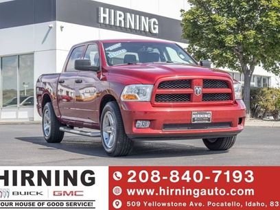 Used 2012 RAM 1500 Express w/ ST Popular Equipment Group
