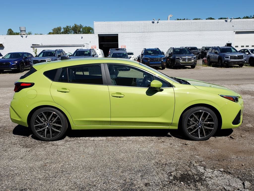 New 2026 Subaru Impreza 2.0i Sport AWD/4WD image 2