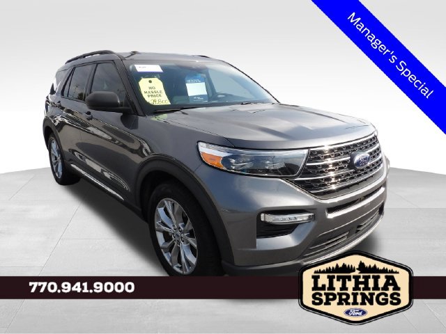 Certified 2023 Ford Explorer XLT w/ Equipment Group 202A RWD image 1