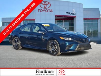 Certified 2020 Toyota Camry SE