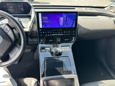 Used 2023 Toyota bZ4X Limited w/ Weather Package image 8