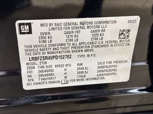 Certified 2023 Buick Envision Avenir AWD/4WD image 34