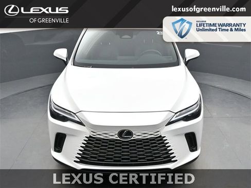 Certified 2025 Lexus RX 350 FWD image 17