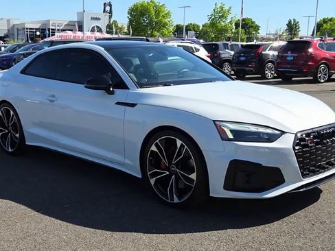 Used 2023 Audi S5 Premium Plus w/ Premium Plus AWD/4WD image 2