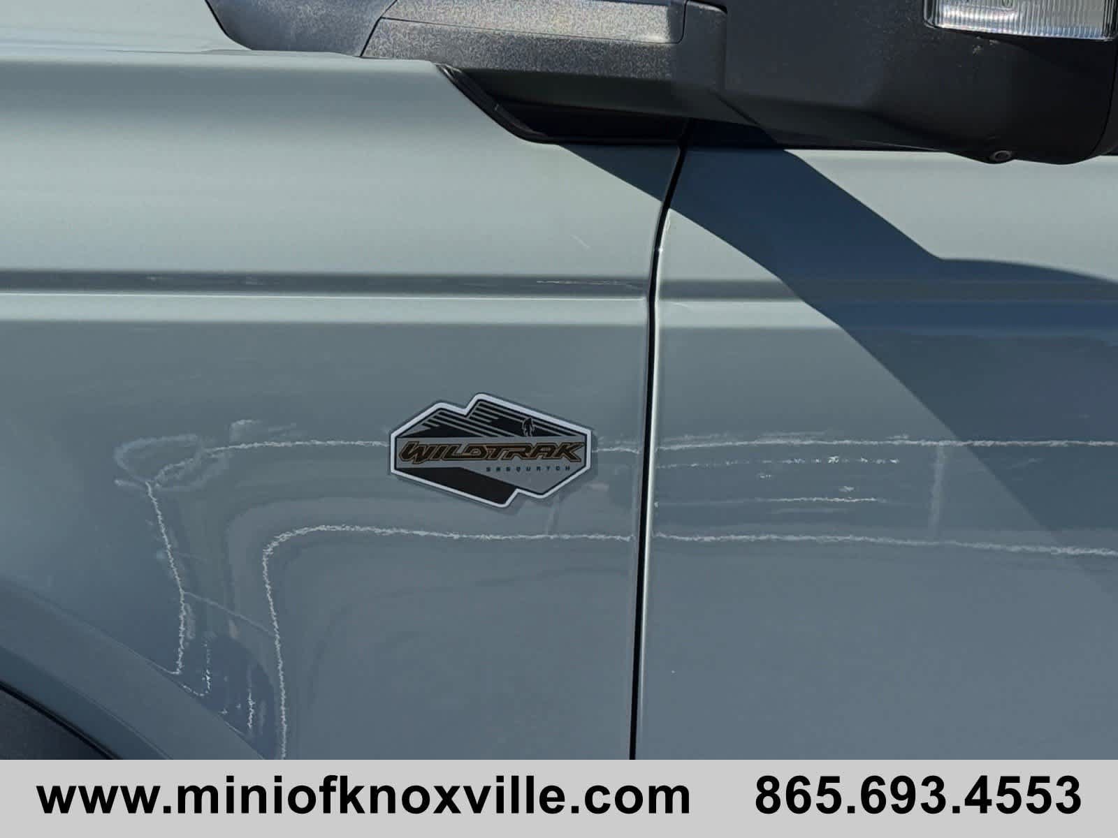 Used 2022 Ford Bronco Wildtrak AWD/4WD image 10