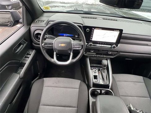 Certified 2025 Chevrolet Colorado W/T w/ WT Custom Package image 13