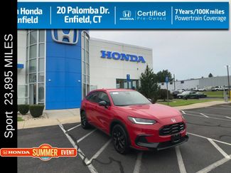 Certified 2025 Honda HR-V Sport video 1