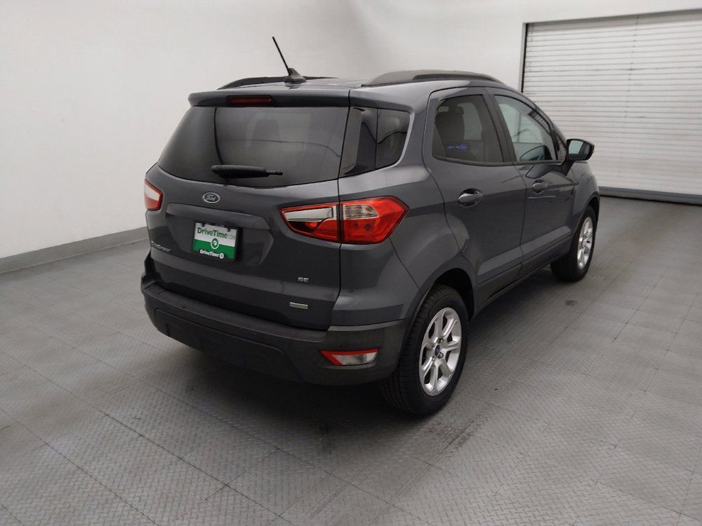 Used 2020 Ford EcoSport SE w/ SE Convenience Package FWD image 9
