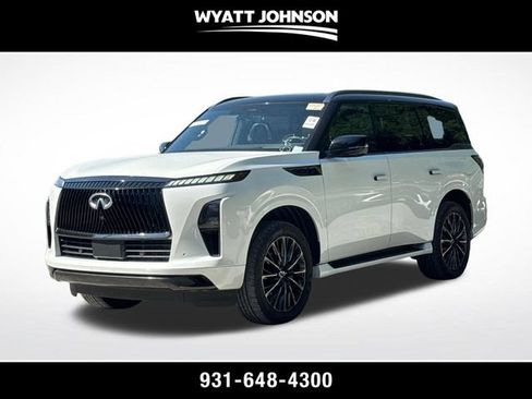 Used 2025 INFINITI QX80 Autograph AWD/4WD image 1