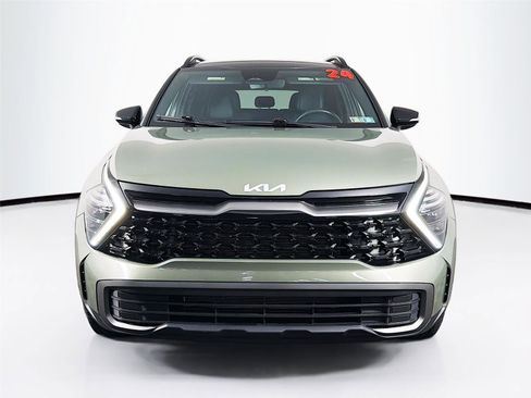 Used 2024 Kia Sportage X-Line w/ X-Line Premium Package AWD/4WD image 2