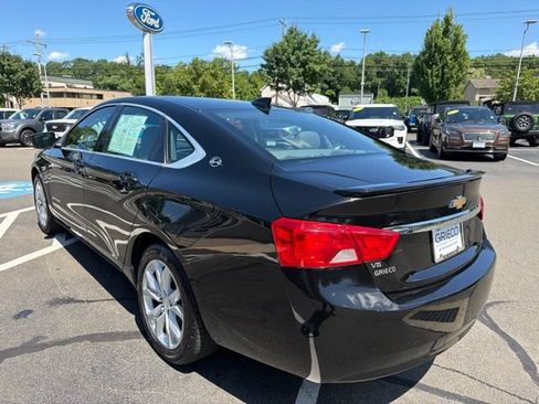 Used 2018 Chevrolet Impala LT w/ Sunroof and Spoiler Package FWD image 5
