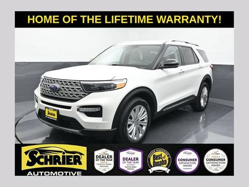 Used 2021 Ford Explorer Limited w/ Equipment Group 301A AWD/4WD image 1