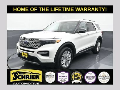 Used 2021 Ford Explorer Limited w/ Equipment Group 301A