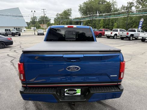 Used 2018 Ford F150 Lariat w/ Equipment Group 502A Luxury AWD/4WD image 5