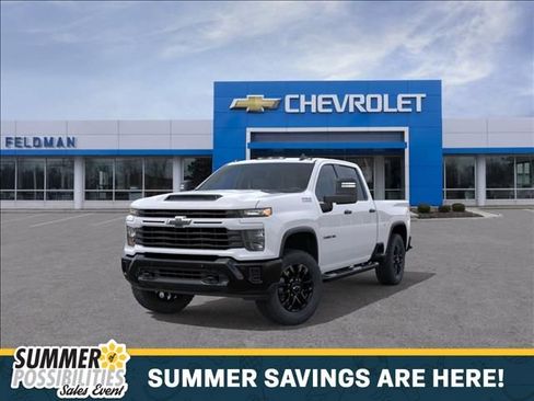 New 2026 Chevrolet Silverado 2500 Custom w/ Custom Value Package AWD/4WD image 8