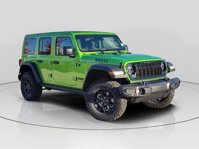 New 2026 Jeep Wrangler Willys