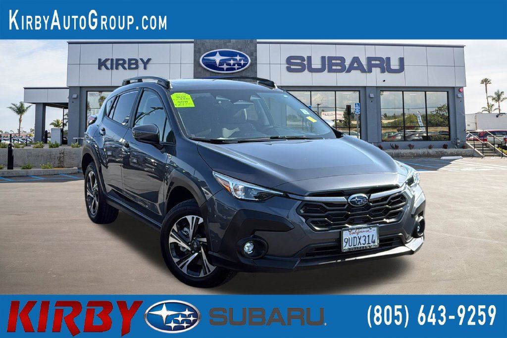 Certified 2025 Subaru Crosstrek 2.5i Premium AWD/4WD image 1