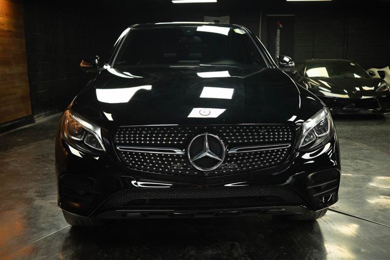 Used 2019 Mercedes-Benz GLC 300 4MATIC Coupe w/ AMG Line image 3