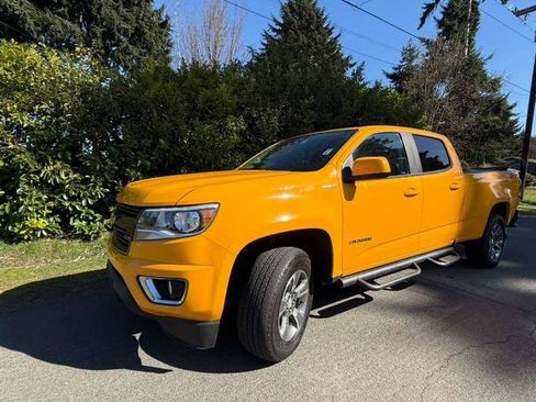 Used 2018 Chevrolet Colorado Z71 AWD/4WD image 7