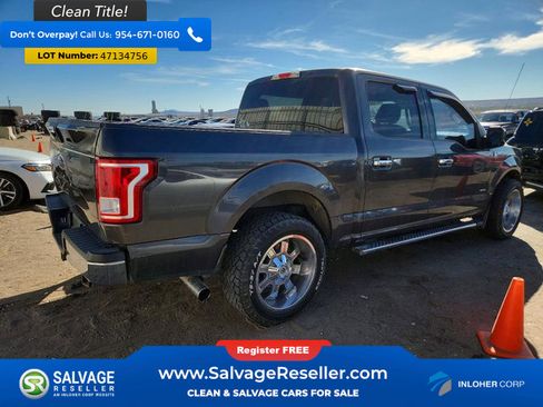 Used 2015 Ford F150 XLT w/ Equipment Group 301A Mid image 4