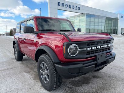 Used 2025 Ford Bronco Big Bend