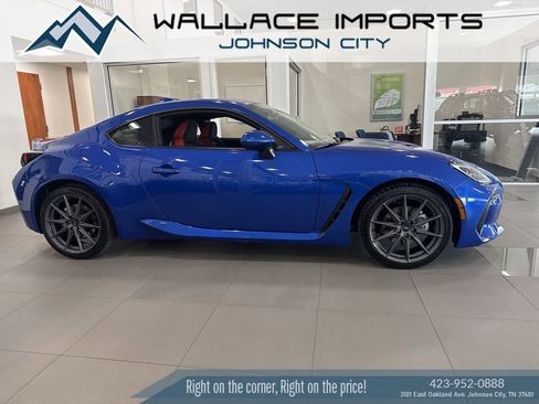 New 2026 Subaru BRZ Limited RWD image 1