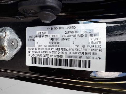 Used 2008 MAZDA MX-5 Miata Grand Touring w/ Premium Pkg image 27