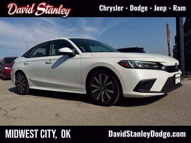 Used 2022 Honda Civic EX image 1